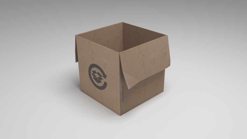 cardboard box  preview image 1